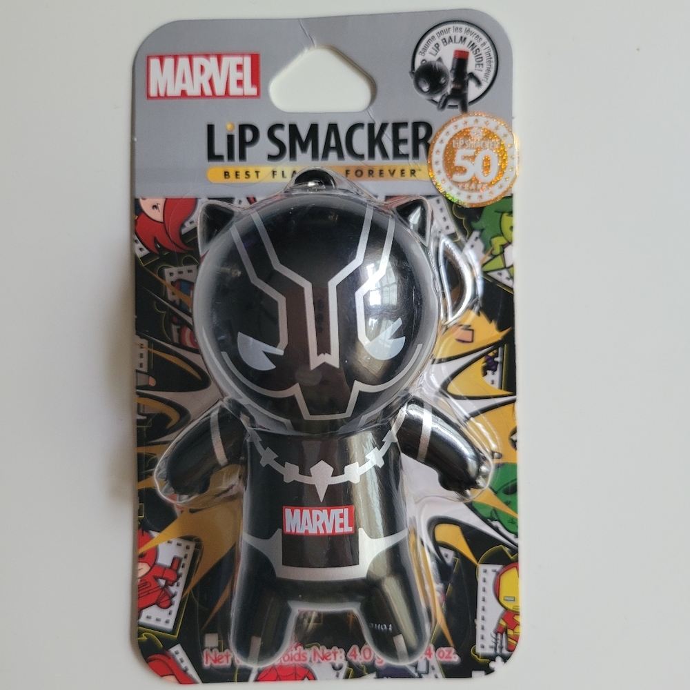 Marvel Black Panther Special Edition Lip Smacker Collab